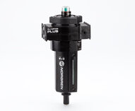 Filtr koalescencyjny Olympian Plus, G3/8, automatyczny spust, wkład filtrujący 0,01 µm (F64C-4GD-AD0) - Norgren