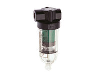 Filtr do usuwania oleju serii F39, 1/4 PTF, automatyczny spust, wkład filtrujący 0,01 µm (F39-200-A0TA) - Norgren