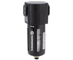 Filtr ogólnego przeznaczenia Excelon, G1/4, automatyczny spust, wkład filtra 5µm (F73G-2GN-AP1) - Norgren
