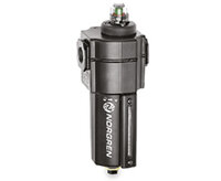 Filtr Excelon do usuwania oleju, 3/8 PTF, automatyczny spust, wkład filtrujący 0,01 µm (F73C-3AD-AD0) - Norgren