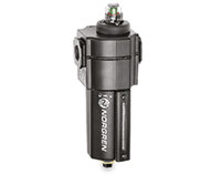 Filtr Excelon do usuwania oleju, 3/8 PTF, automatyczny spust, wkład filtrujący 0,01 µm (F73C-3AD-AD0) - Norgren