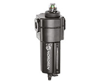 Filtr do usuwania oleju Excelon, G3/8, ręczny spust, wkład filtrujący 0,01 µm (F74C-3GD-QD0) - Norgren