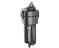 Filtr do usuwania oleju Excelon, G1/2, ręczny spust, wkład filtrujący 0,01 µm (F74C-4GD-QD0) - Norgren
