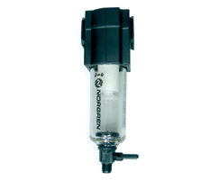 Filtr ogólnego przeznaczenia Excelon, 1/4 PTF, ręczny spust, wkład filtrujący 40 µm (F72G-2AN-QT3) - Norgren