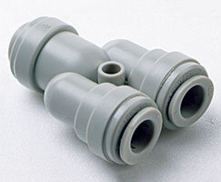 Złączka wciskana Pneufit D z acetalu, złącze Y, 1/4” (D20820400) - Norgren