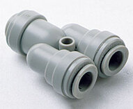 Złączka wciskana Pneufit D z acetalu, złącze Y, 1/4” (D20820400) - Norgren