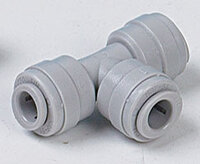 Złączka wciskana Pneufit D z acetalu, trójnik, 1/4” (D20600400) - Norgren