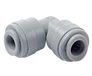 Złączka wciskana Pneufit D z acetalu, kolanko przyłączeniowe, 1/2” (D20400700) - Norgren