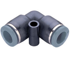 Złączka wtykowa Pneufit C, złącze kolankowe, 3/8” (C20400600) - Norgren