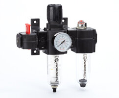 Filtr z regulatorem i smarownicą (BL73-201G) - Norgren
