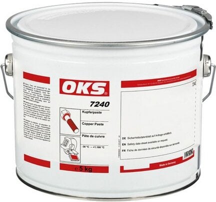 OKS 7240 - pasta miedziana - hobok 5 kg