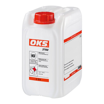 OKS 3760 - olej uniwersalny do techniki w przemyśle spożywczym - butelka 1 l