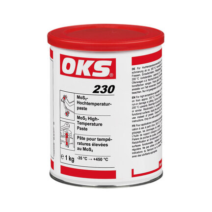 OKS 230 - pasta do wysokich temperatur MoS2 - hobok 5 kg
