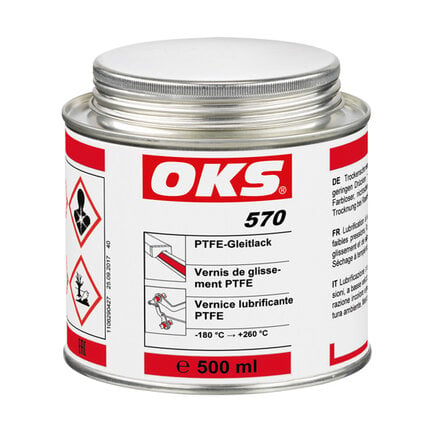 OKS 570 - lakier ślizgowy PTFE - hobok 25 l