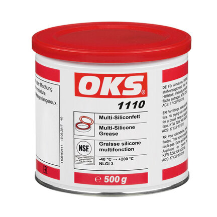 OKS 1110 - smar uniwersalny silikonowy (NSF H1), tubka 4 g