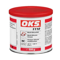 OKS 1110 - smar uniwersalny silikonowy (NSF H1), tubka 80 ml