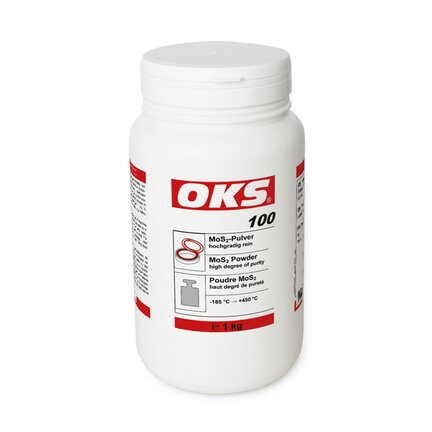 OKS 100 - proszek MoS2 o wysokim stopniu czystości, hobok 25 kg