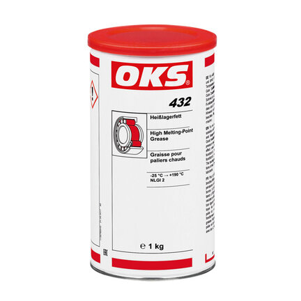 OKS 432 - smar łożyskowy do stosowania na gorąco - hobok 25 kg
