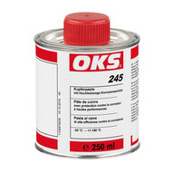 OKS 245 - pasta miedziana - puszka z pędzlem 250 ml