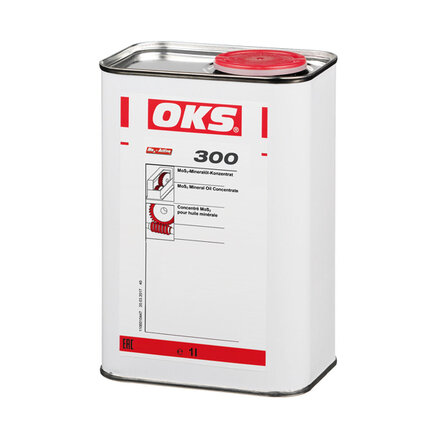 OKS 300 - olej mineralny koncentrat MoS2 - butelka 1 l