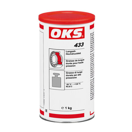 OKS 433 - smar dożywotni do wysokich ciśnień - wkłady 400 ml