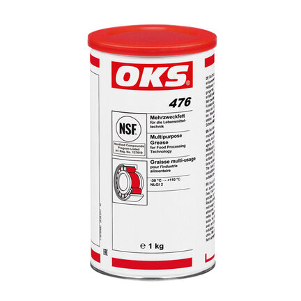 OKS 476  - smar uniwersalny (NSF H1) - pojemnik 1 kg