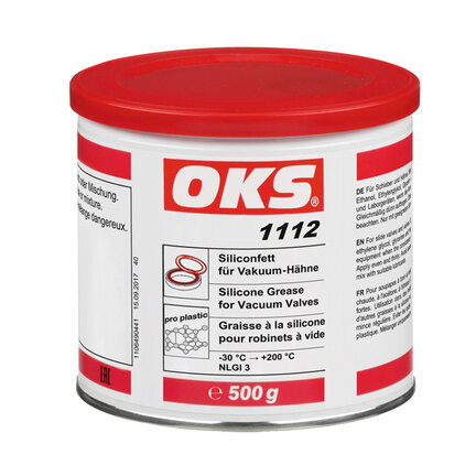 OKS 1112 - smar silikonowy do zaworów próżniowych, pojemnik 500 g