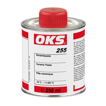 OKS 255 - pasta ceramiczna - puszka z pędzlem 250 ml