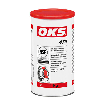 OKS 470 - smar o dużej wydajności (NSF H2) - pojemnik 1 kg