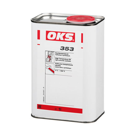 OKS 353 - olej do wysokich temperatur - kolor jasny - kanister (DIN 51) 5 l