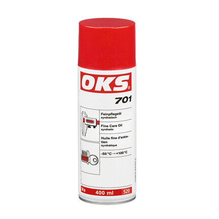 OKS 701 - delikatny olej pielęgnacyjny, całkowicie syntetyczny - aerozol 400 ml