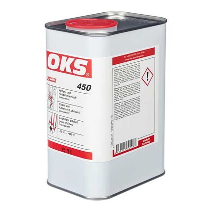 OKS 450 - smar przyczepny do łańcuchów - wkłady ChronoLube 120 ml