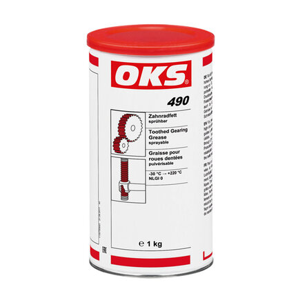 OKS 490 - smar do kół zębatych w aerozolu - hobok 5 kg