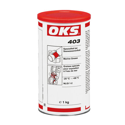 OKS 403 - smar specjalny do elementów narażonych na słoną wodę - pojemnik 1 kg