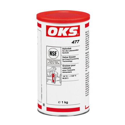 OKS 477 - smar zaworowy (NSF H1) - 80 ml tubka