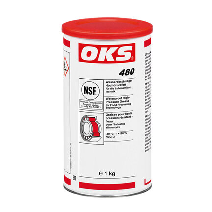 OKS 480 - smar do wysokich ciśnień - hobok 5 kg