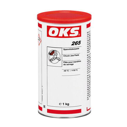 OKS 265 - pasta do uchwytów zaciskowych, mocno przylegająca - pojemnik 1 kg