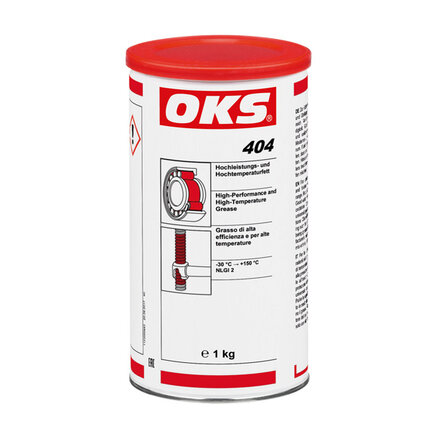OKS 404 - smar o dużej wydajności do wysokich temperatur - hobok 25 kg