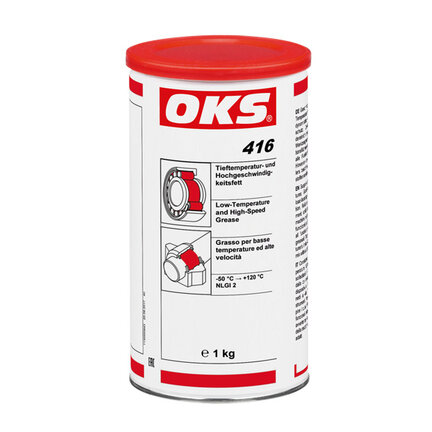 OKS 416 - smar do niskich temperatur i wysokich predkosci elementów - hobok 5 kg