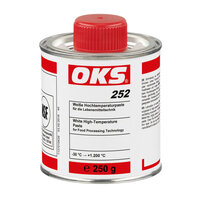 OKS 252 - biała pasta smarowa do wysokich temperatur - pojemnik 1 kg