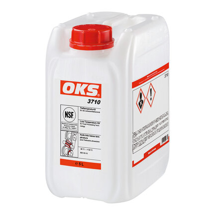 OKS 3710 - olej do niskich temperatur do procesów technologicznych - kanister (DIN 51) 5 l