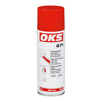 OKS 671 - olej do smarowania o dużej wydajności - aerozol 400 ml