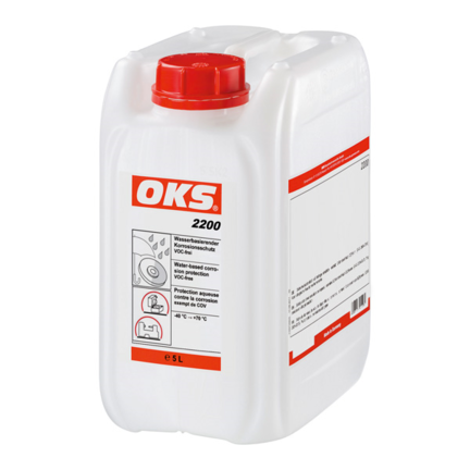 OKS 2200 - zabezpieczenie antykorozyjne na bazie wody - butelka 1 l