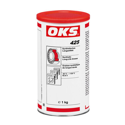 OKS 425 - syntetyczny smar do wysokich temperatur - pojemnik 1 kg
