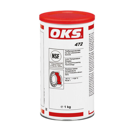 OKS 472 - smar do niskich temperatur do techniki w przemyśle spożywczym -pojemnik 1 kg