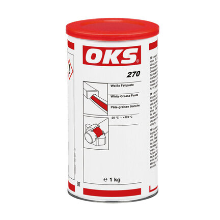 OKS 270 - biała pasta smarowa - pojemnik 250 g