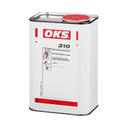 OKS 310 - olej smarujący do wysokich temperatur MoS2 - kanister (DIN 51) 5 l