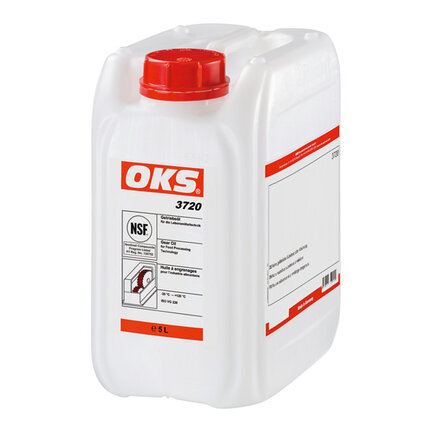 OKS 3720 - olej przekładniowy do techniki w przemyśle spożywczym - kanister 25 l