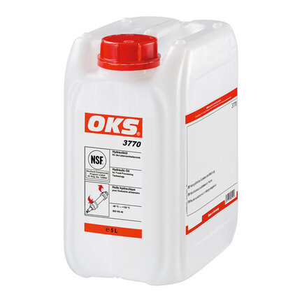 OKS 3770 - olej hydrauliczny do techniki w przemyśle spożywczym - kanister 25 l