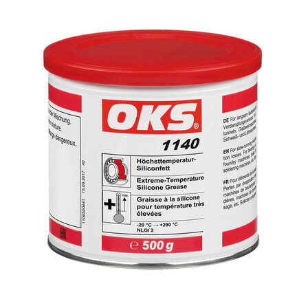 OKS 1140 - smar silikonowy do najwyższych temperatur - pojemnik 500 g